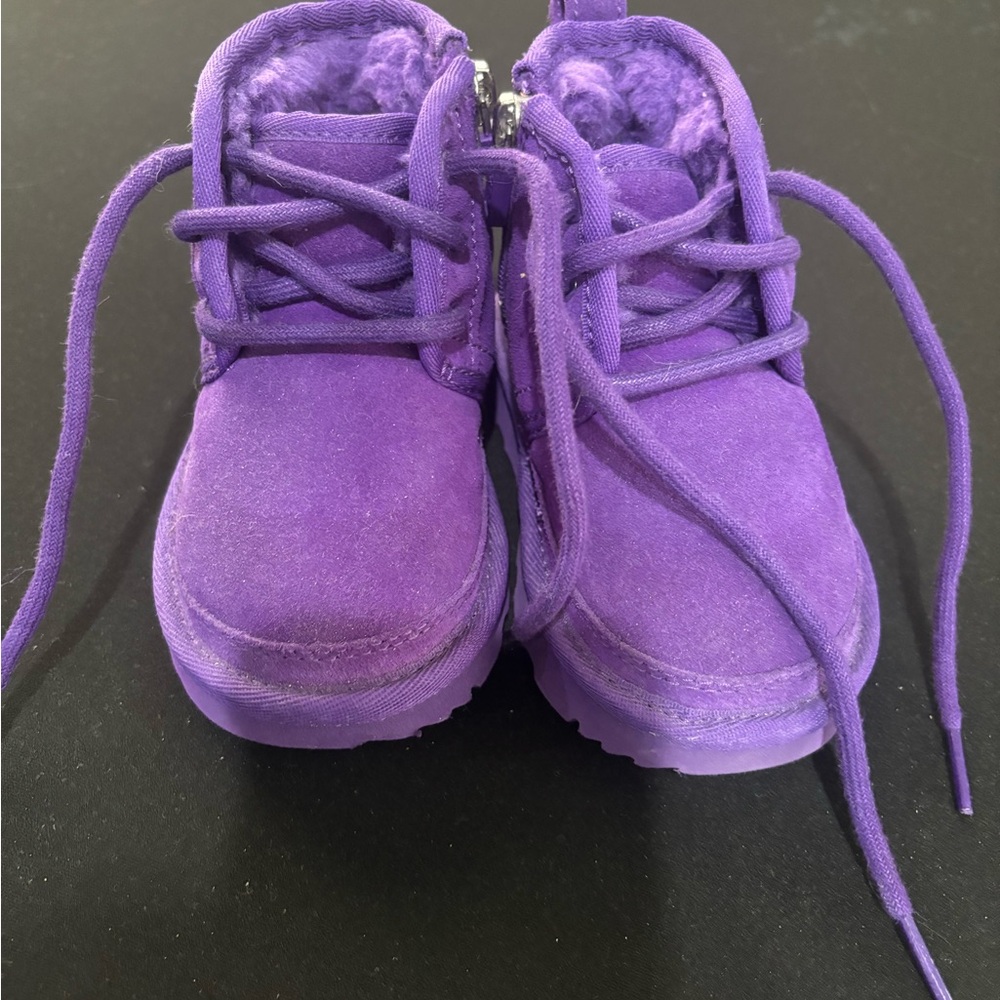 UGG Purple Kids Boots
